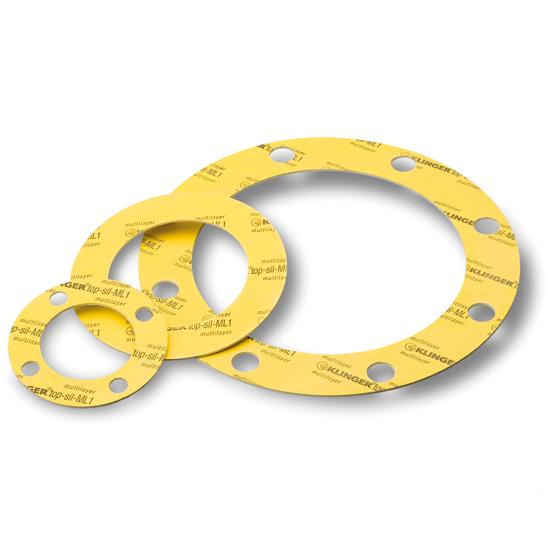 Juntas KLINGER® top-sil ML1  DIN/EN PN10-PN40