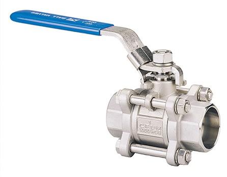 Valvula de Bola ANSI Acero Inoxidable Soldar SW