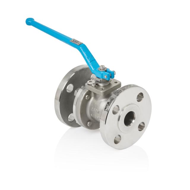Valvula de Bola ANSI Cuerpo Acero Inoxidable Bridas (A)