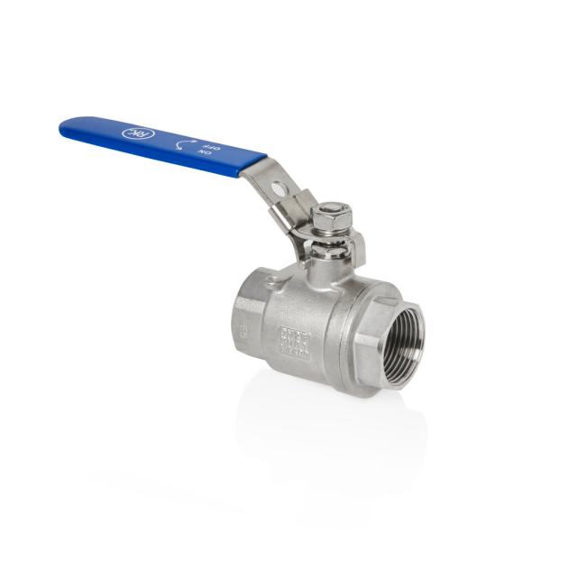 Valvula de Bola Acero Inoxidable Roscar (A)