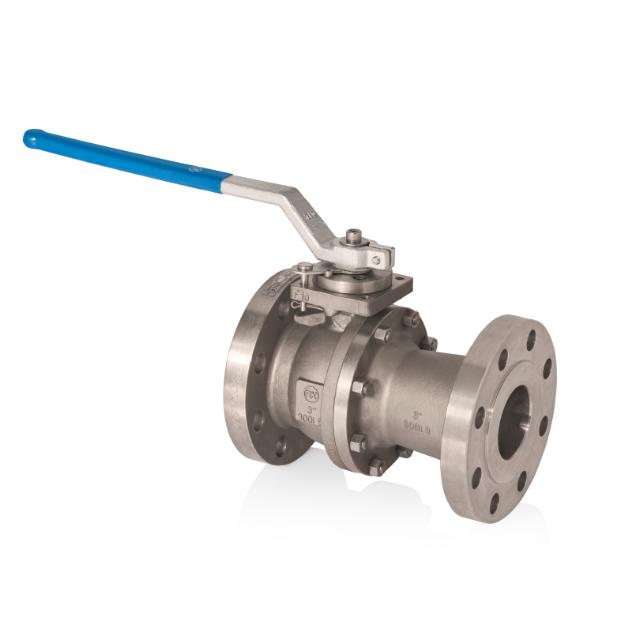 Valvula de Bola ANSI Acero Inoxidable Bridas (B)