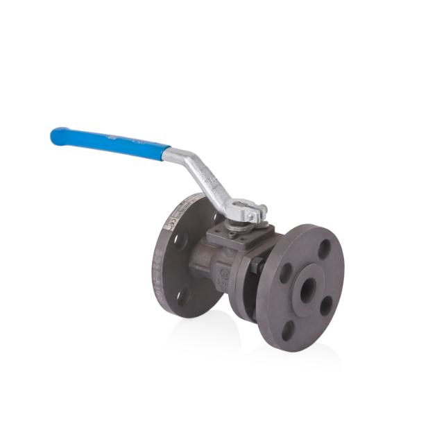 Valvula de Bola ANSI Cuerpo Acero Carbono, Bola Inoxidable Bridas (A)