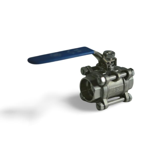 Válvula de Bola Acero Inoxidable Soldar