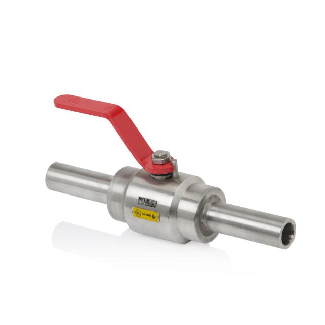 Valvula de Bola ANSI Acero Inoxidable Nipples Soldar BW