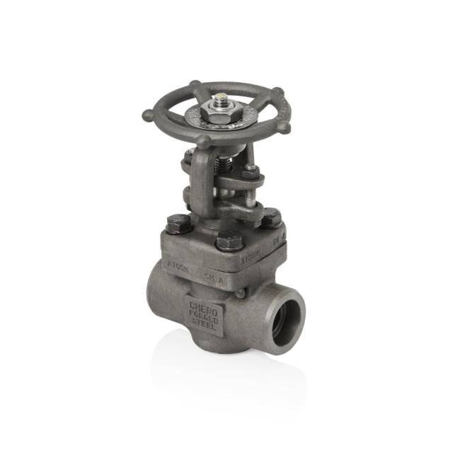 Valvula de compuerta ANSI Acero Carbono TRIM 8 Forjada, Soldar, 800#