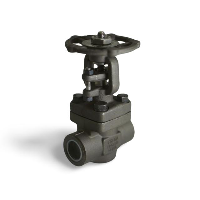 Valvula de compuerta ANSI Acero Carbono TRIM 8 Forjada, Roscar, 800#