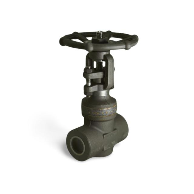 Valvula de Compuerta ANSI Acero Carbono TRIM 5 Forjada Soldar, Bonete Soldado 1500#