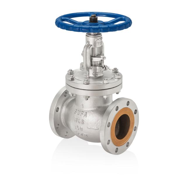 Valvula de Globo ANSI Cuerpo Acero Carbono fundida,TRIM 8, Bridada 150