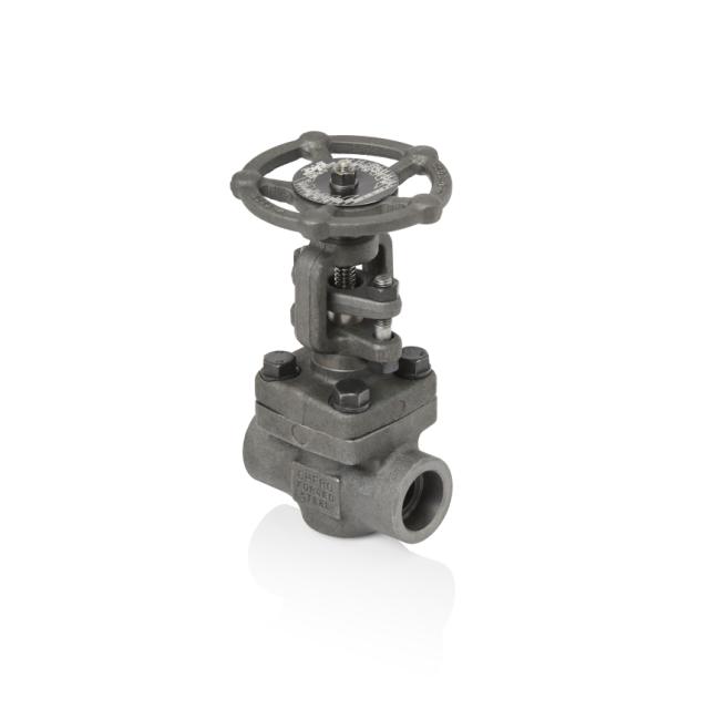 Valvula de Globo ANSI Cuerpo Acero Carbono forjada,TRIM 8, Soldada, 800